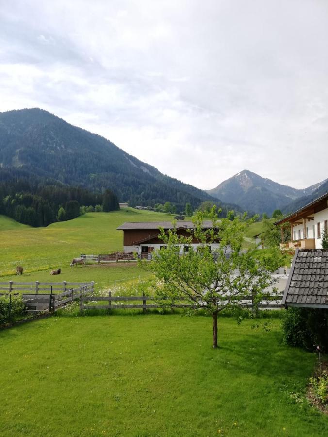 Ferienhaus Auerbauer Brixen im Thale Luaran gambar