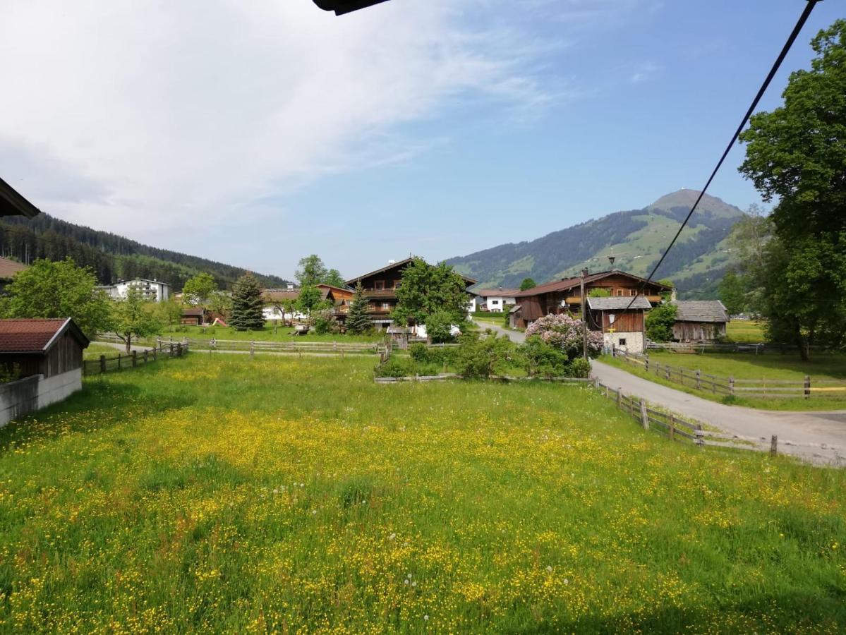 Ferienhaus Auerbauer Brixen im Thale Luaran gambar