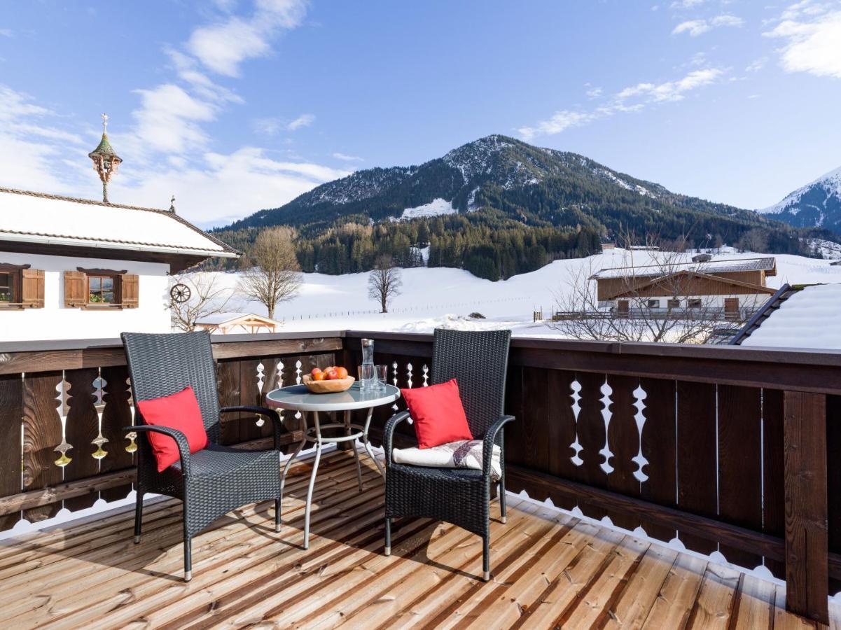 Ferienhaus Auerbauer Brixen im Thale Luaran gambar