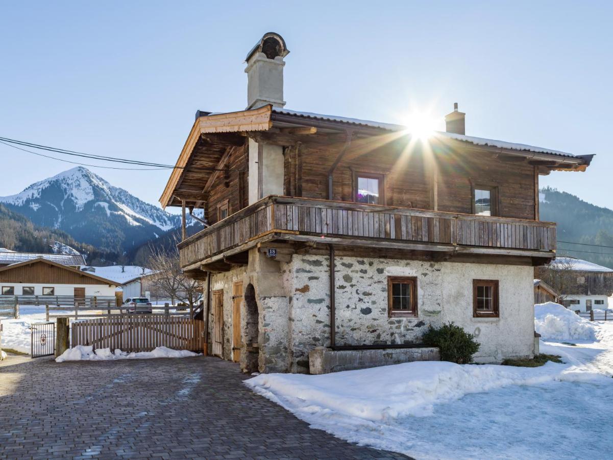 Ferienhaus Auerbauer Brixen im Thale Luaran gambar